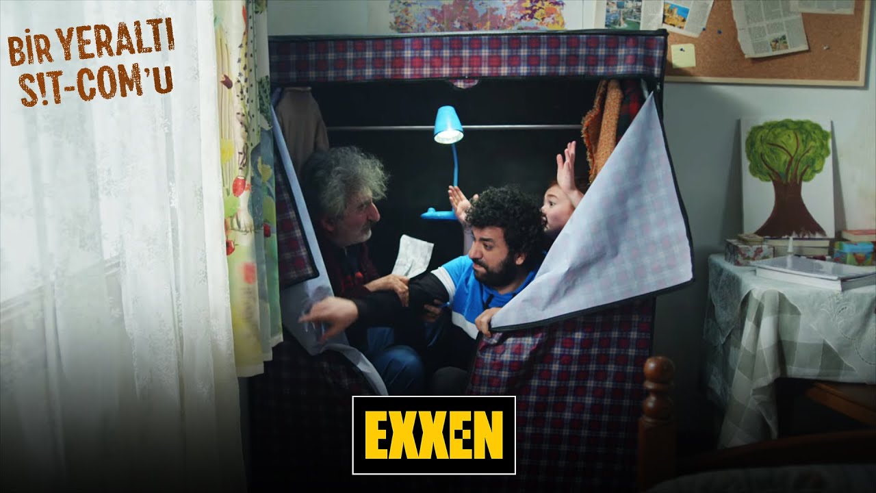 Bir Yer Altı Sit-Com'u 4. Bölüm Tanıtımı | EXXEN