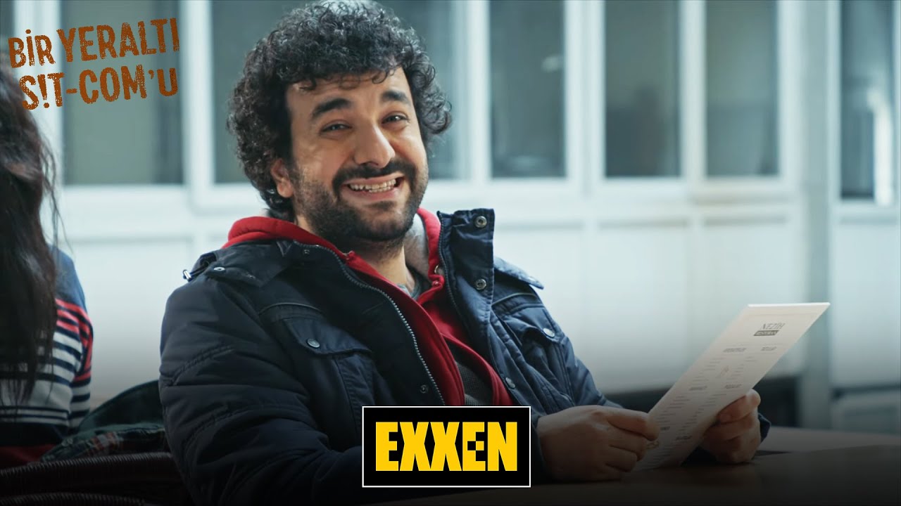 Bir Yer Altı Sit-Com'u 5. Bölüm Tanıtımı | EXXEN
