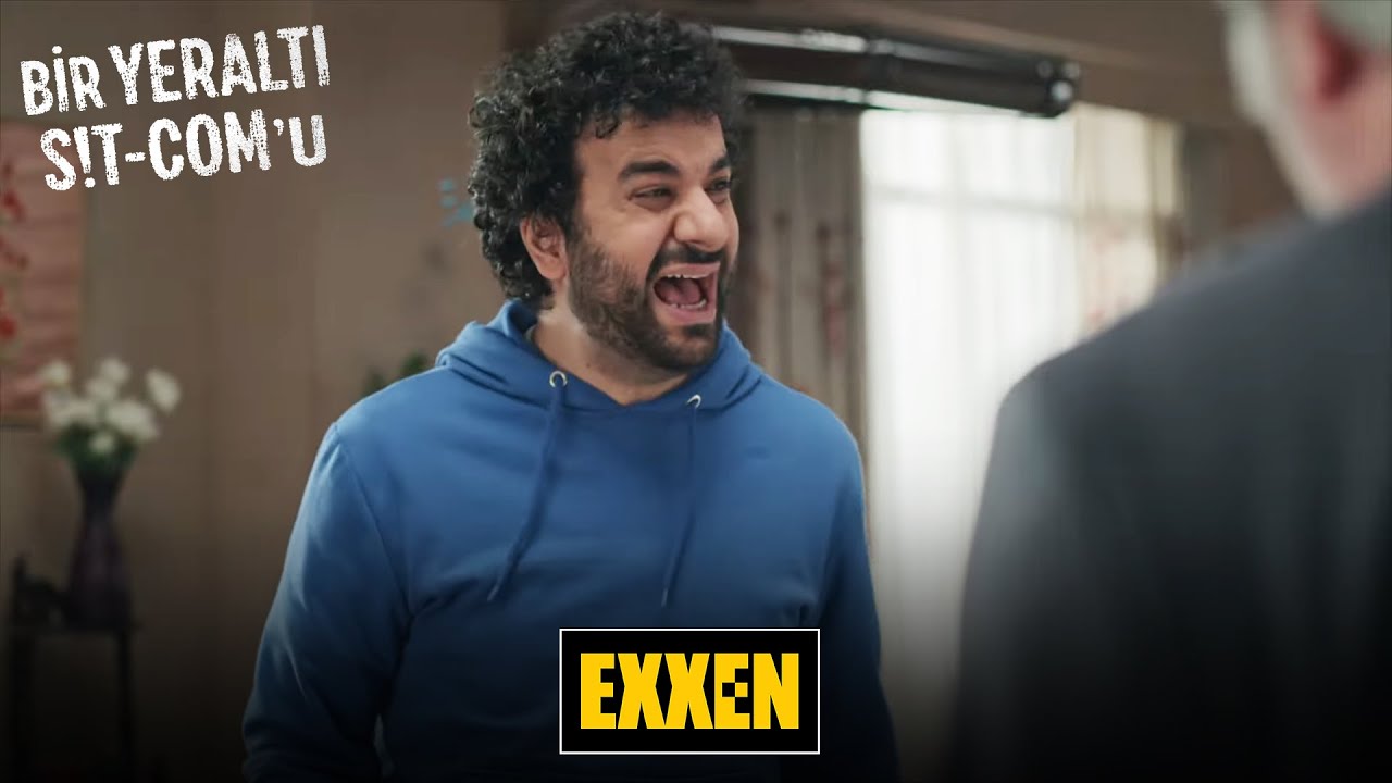 Bir Yeraltı SitCom'u 9. Bölüm Tanıtımı | EXXEN