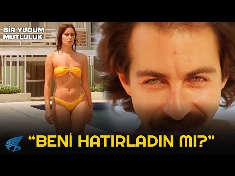 Bir Yudum Mutluluk Türk Filmi | Kemal, Zehra'yı Ağına Düşürüyor!