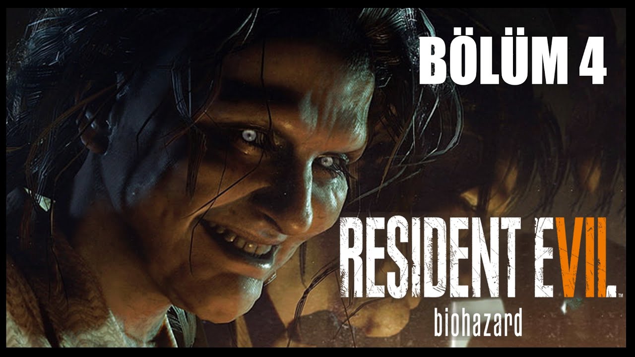 BIRAK PEŞİMİ DELİ KADIN! | Resident Evil 7: Biohazard TÜRKÇE [BÖLÜM 4]