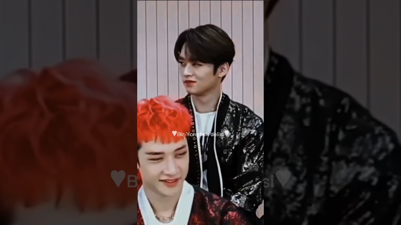 Biraz kıskanç mıyız? #keşfetedüş #keşfetbeniöneçıkar #skz #stay #jisung#minho#minsung