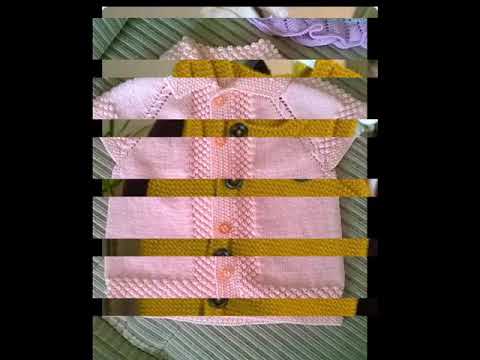 🌟🌟🌟Birbirinden güzel farklı bebek yelek modelleri🌟🌟🌟