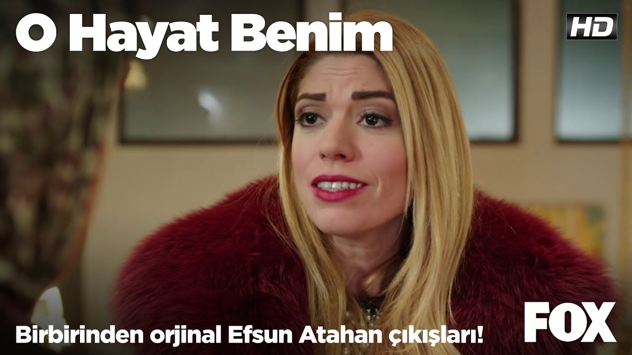 Birbirinden orjinal Efsun Atahan çıkışları!