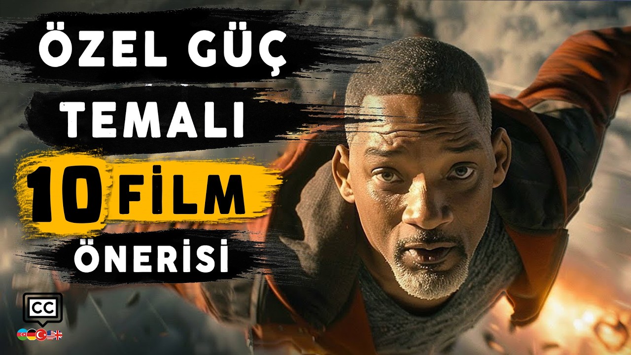 Birbirinden İyi Özel Güç Temalı az bilinen 10 Film