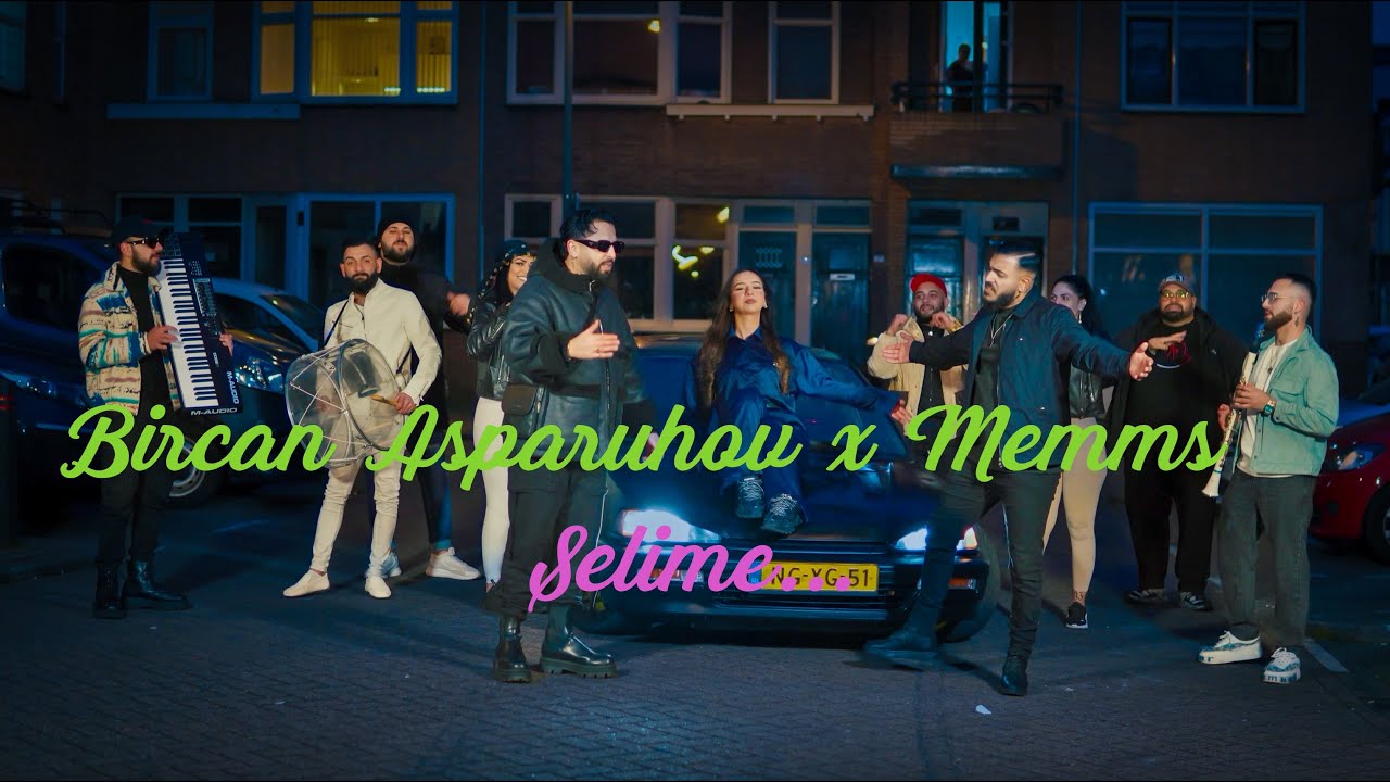Bircan Asparuhov  x  Memms  - Selime     ( Official Video ) 4K