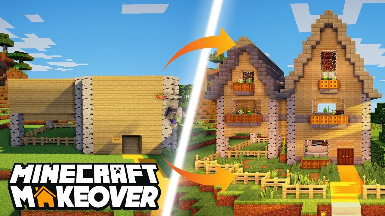 Birch Bliss! - Minecraft Makeover - Ep.11