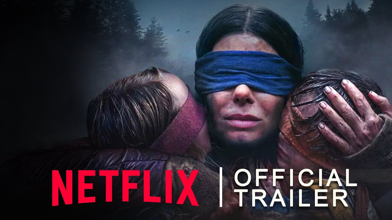 Bird Box 2018 | Official Trailer | Netflix