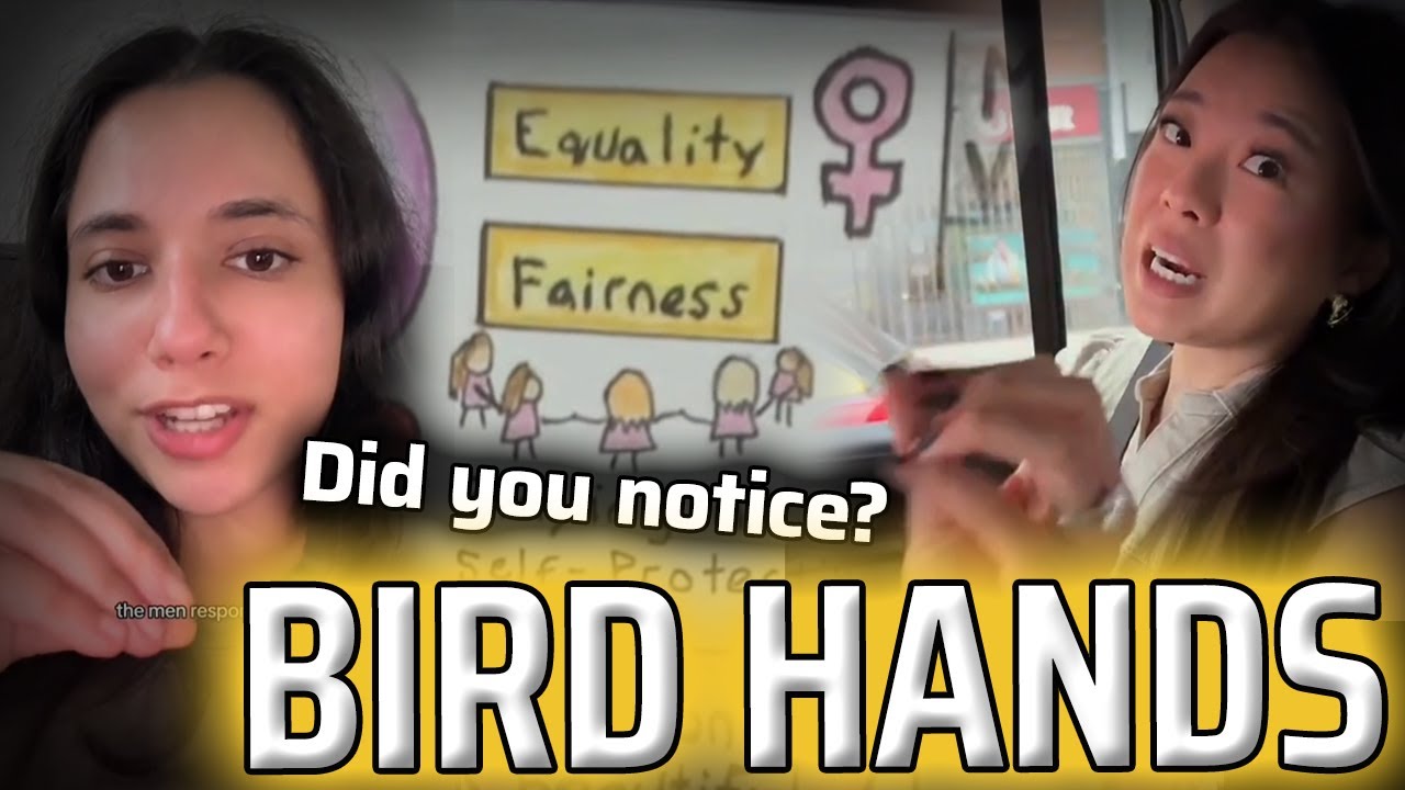BIRD HANDS [Start watching for them]