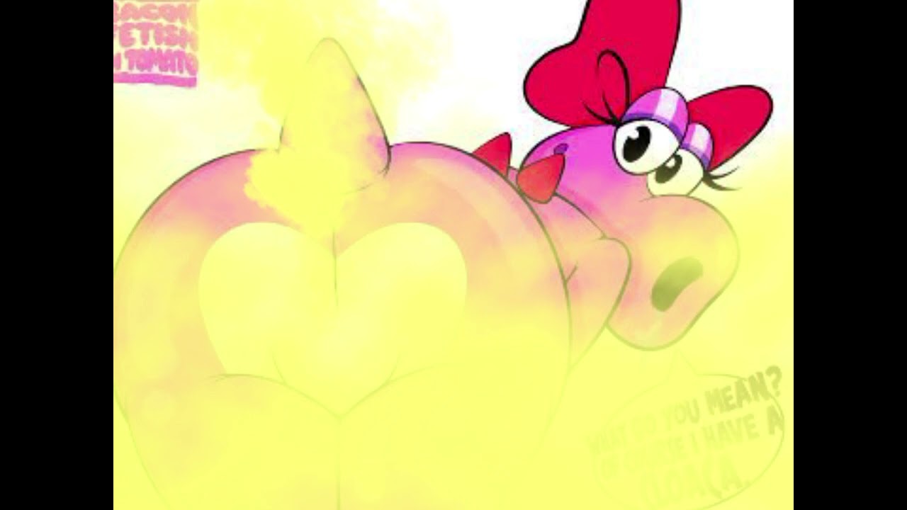 Birdo Farting