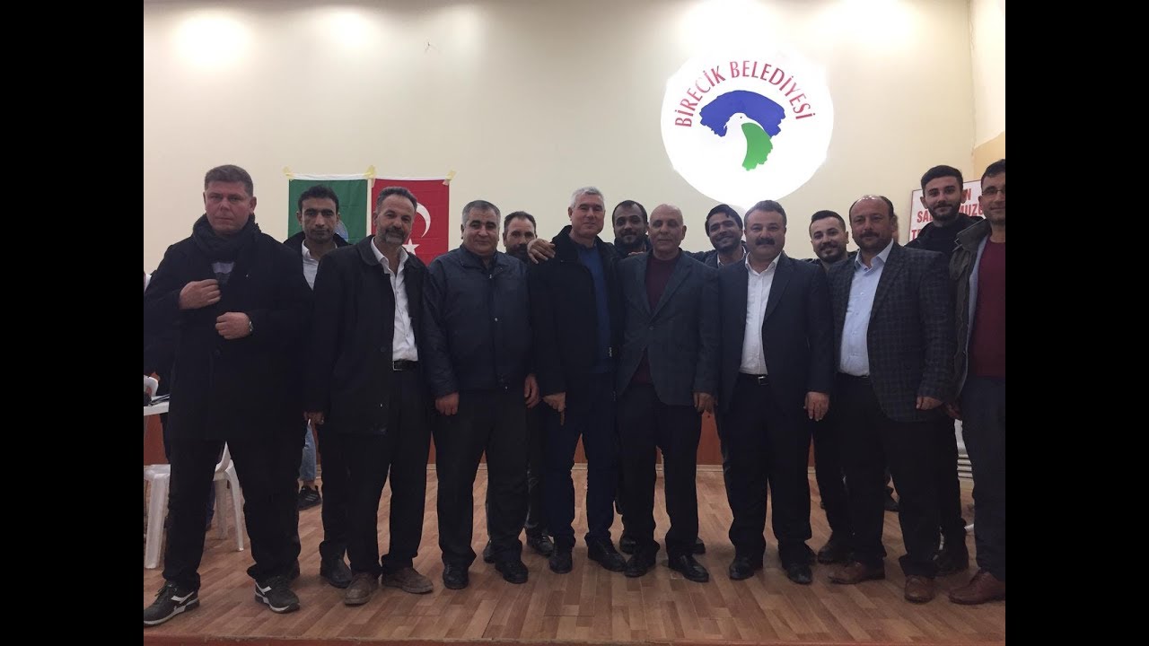 Birecik  Ziraat Odası Başkanlığı seçimi