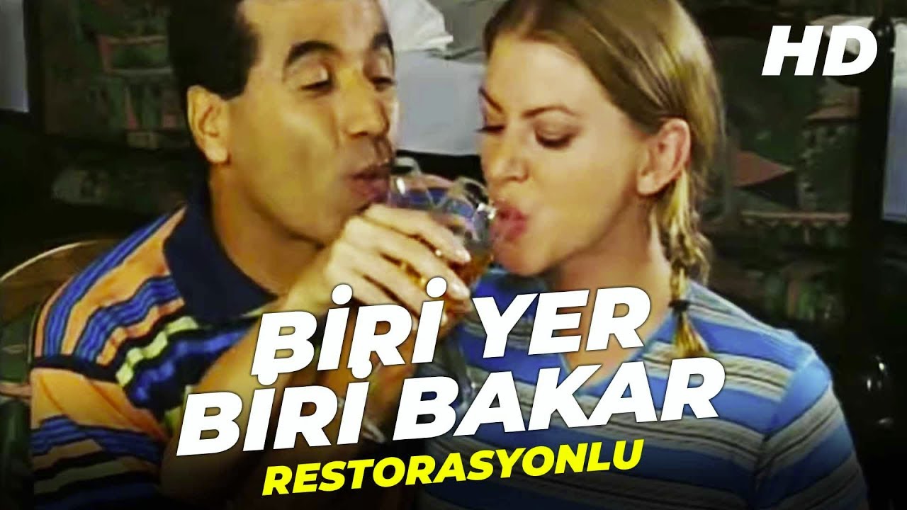 Biri Yer Biri Bakar | Yunus Bülbül Eski Türk Filmi Tek Parça