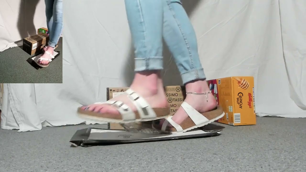 Birkenstock Crush ASMR