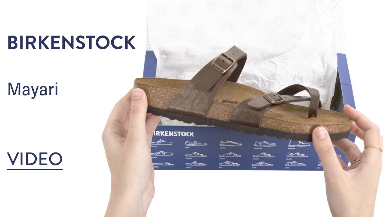 Birkenstock Mayari Birko Flor Sandal | Shoes.com