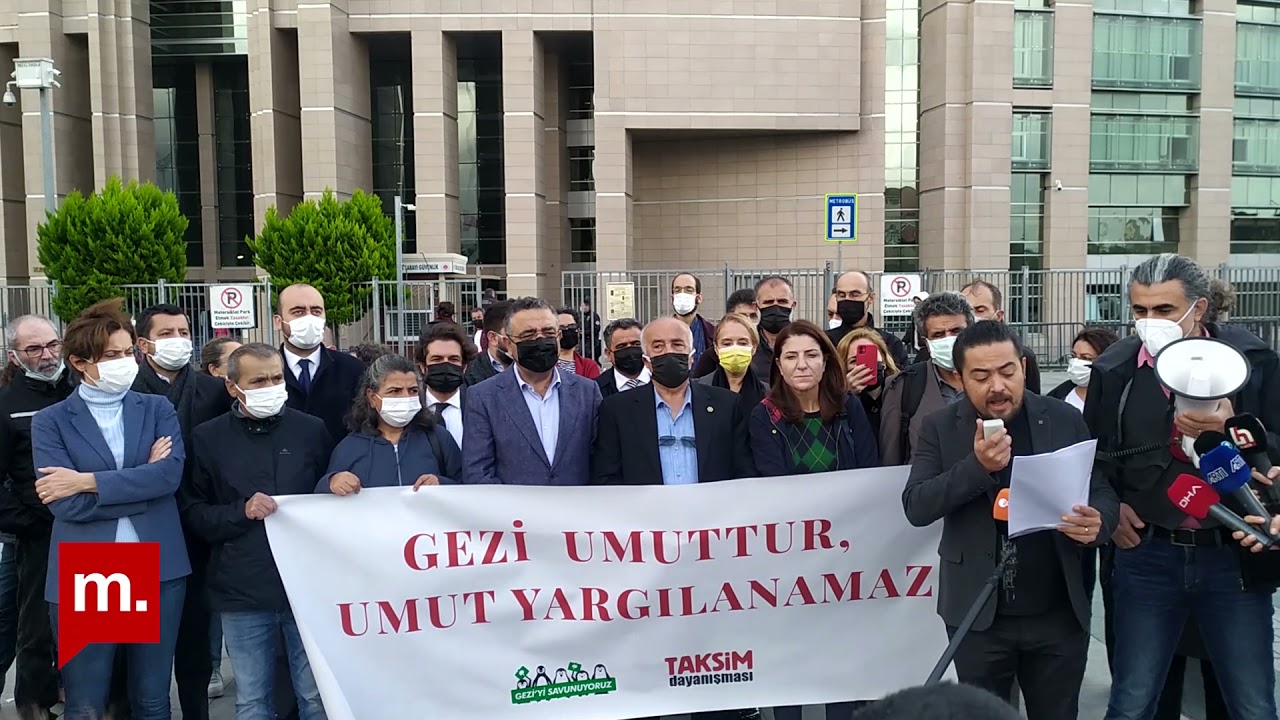 Birleştirilen Gezi ve Çarşı davaları: Osman Kavala’nın tutukluluk halinin devamına karar verildi