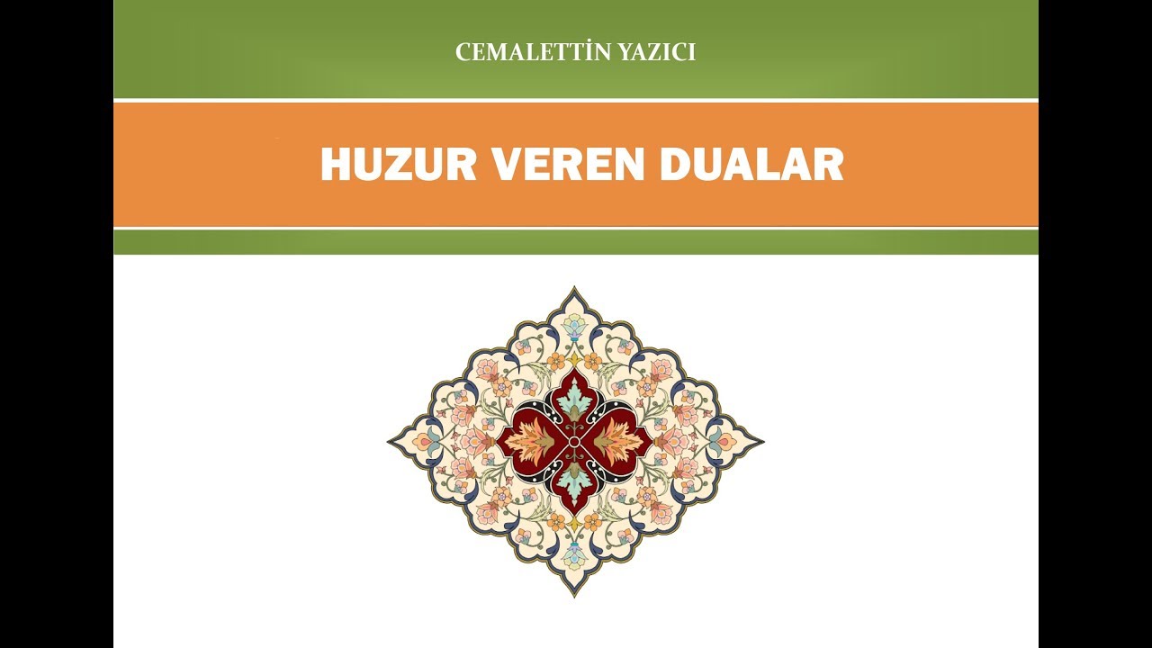 Birlik ve Beraberlik Duası, Birlik Beraberlik Duası