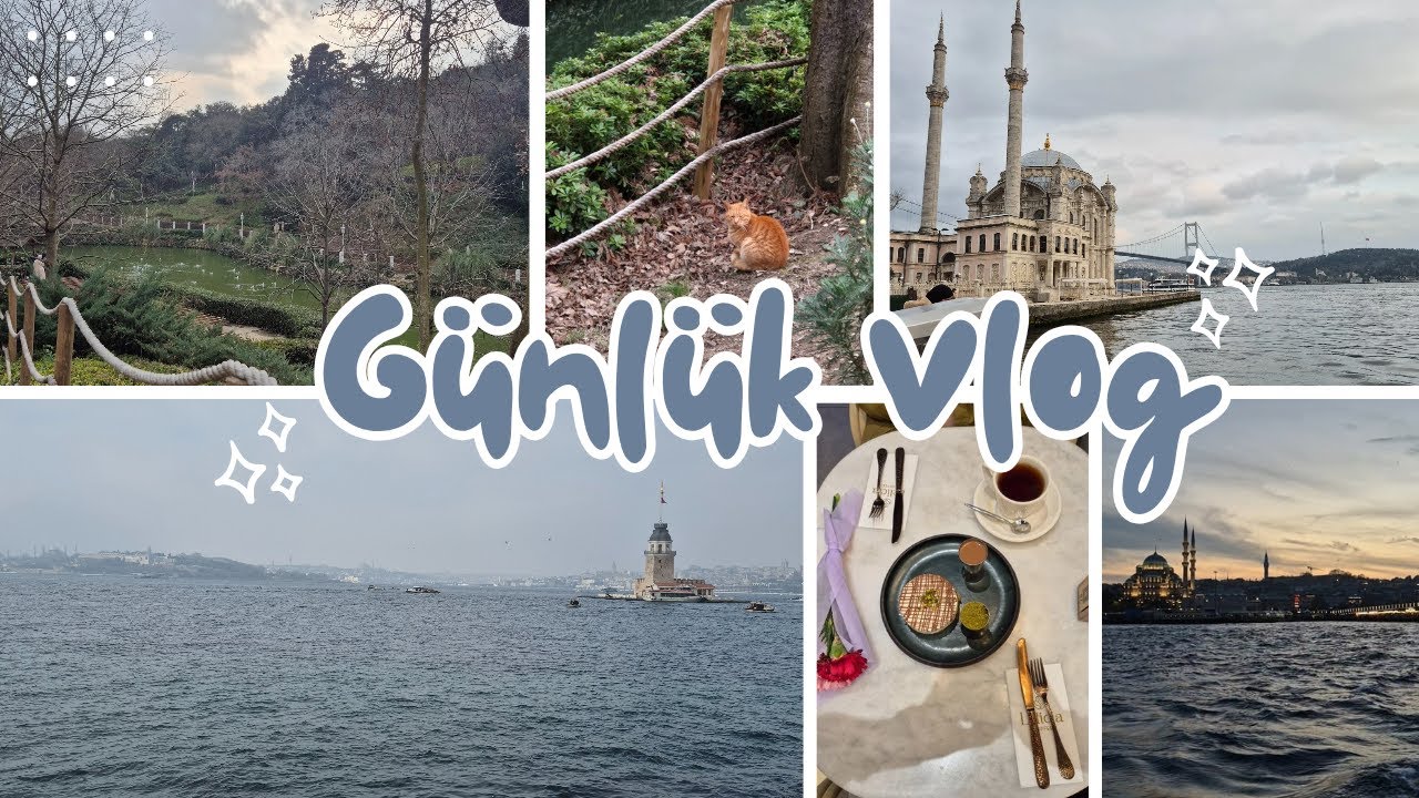 Birlikte İstanbul'u Gezelim | Üsküdar, vapur, kumpir, sohbet ☺️🛥🤍
