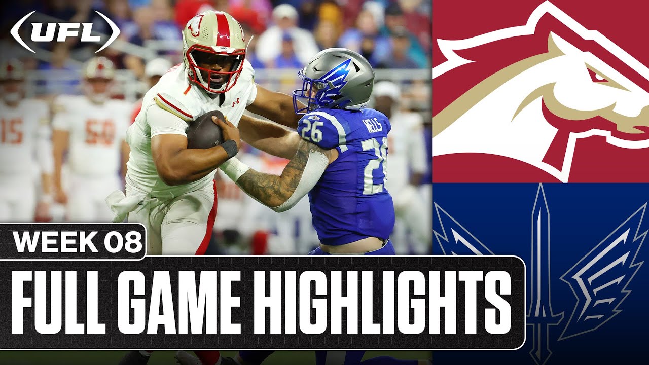 Birmingham Stallions vs  St. Louis Battlehawks Highlights | United Football League