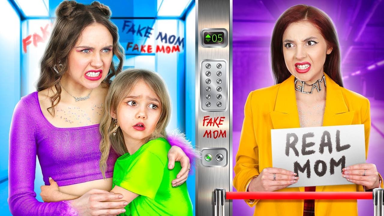 Birth Mom vs Adoptive Mom | Rich Mom Kicked Me Out of the House