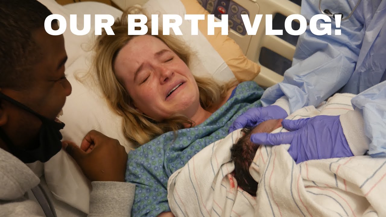 BIRTH VLOG | LABOR AND DELIVERY OF OUR BABY BOY!
