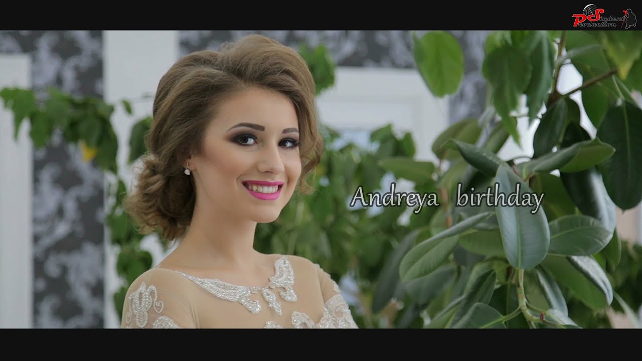 Birthday andreya