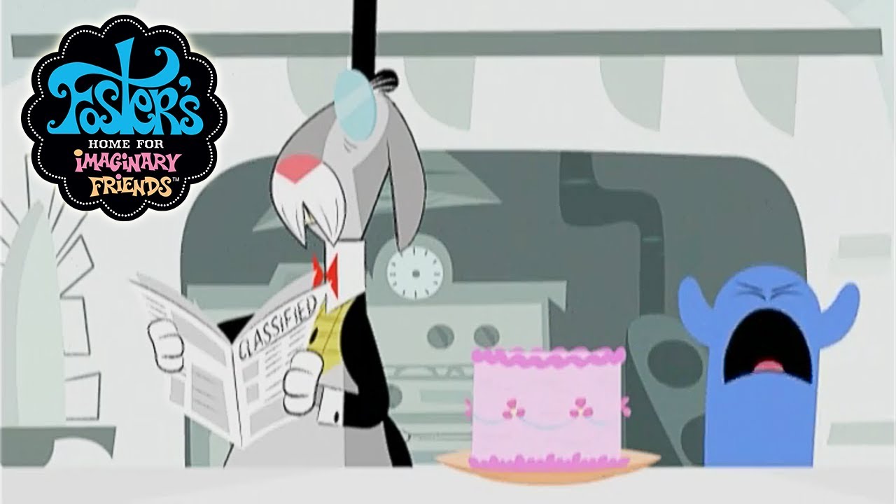 Birthday Cake Bloo's - Foster's Home for Imaginary Friends short