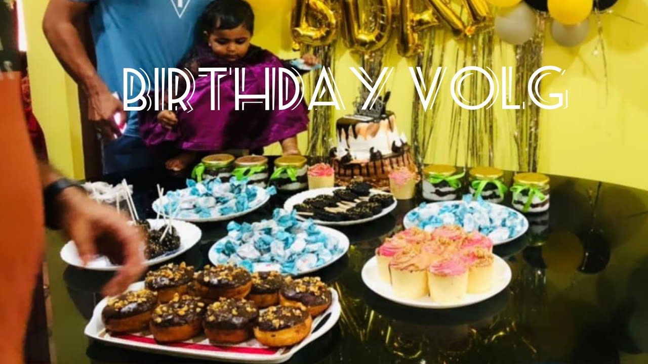 🎉Birthday celebration vlog🤩, Rifa's 1st birthday🥳