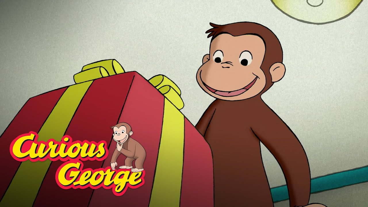 Birthday Present 🐵 Curious George 🐵Kids Cartoon 🐵 Kids Movies 🐵Videos for Kids