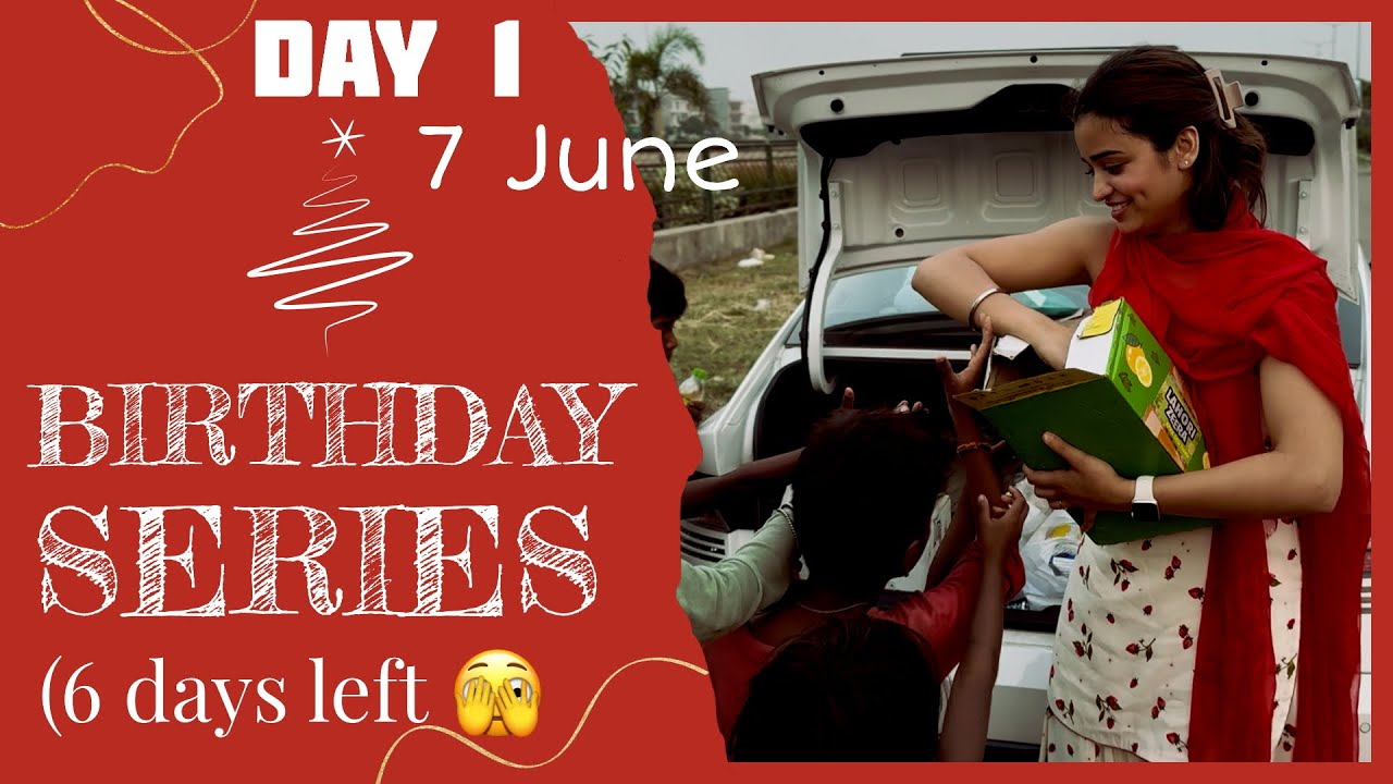 Birthday Series : Day-1❤️|| 1 Day Big Day❤️|| watch till end ❤️ ​⁠​⁠@KaurPreet-14