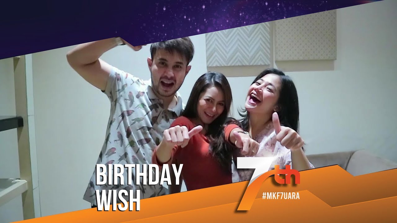 BIRTHDAY WISH - MEIDIAN MALADI/ELSYA SYARIEF/CLERENCE