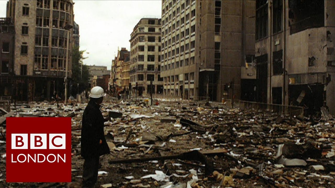 Bishopsgate bombing anniversary – BBC London News