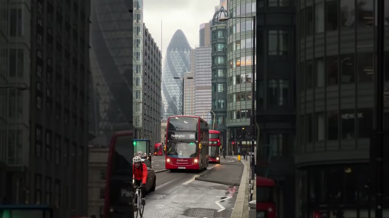 Bishopsgate, London 🌎🎥