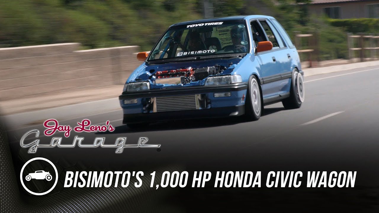 Bisimoto's 1,000 HP Honda Civic Wagon - Jay Leno’s Garage