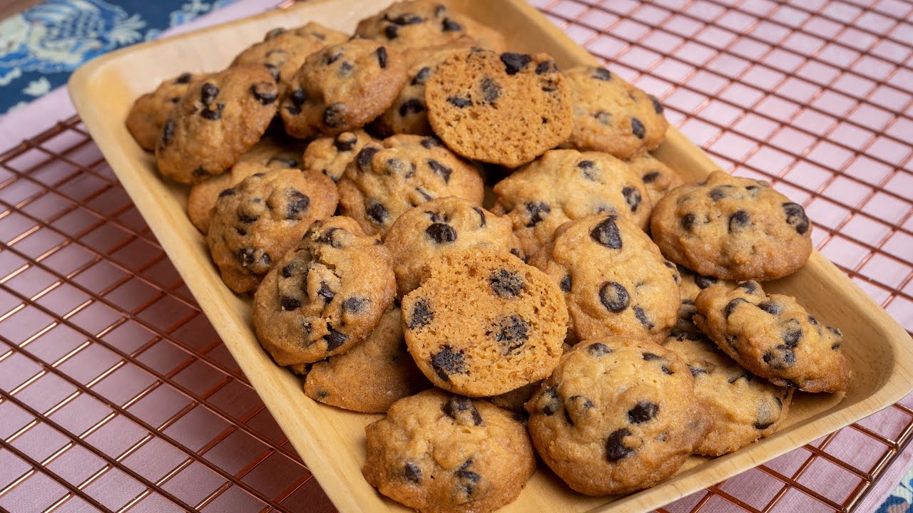 Biskut Chocolate Chip yang famous!