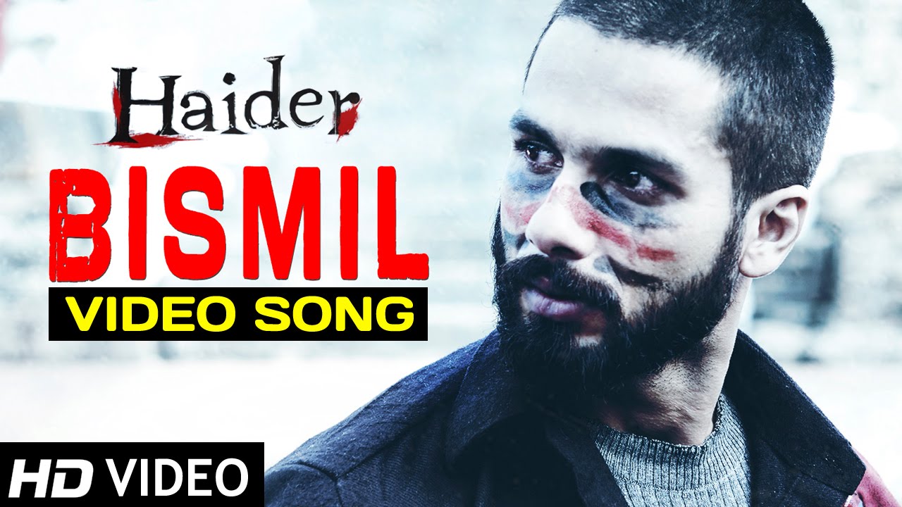 Bismil (Official Video) Haider | Shahid Kapoor | Shraddha Kapoor | Sukhwinder Singh| Vishal Bhardwaj