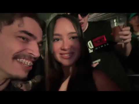 BISTECONE CONTINUA APAIXONADO NA EMILY FERRER! DECLARAÇÃO NO MEIO DA BALADA!