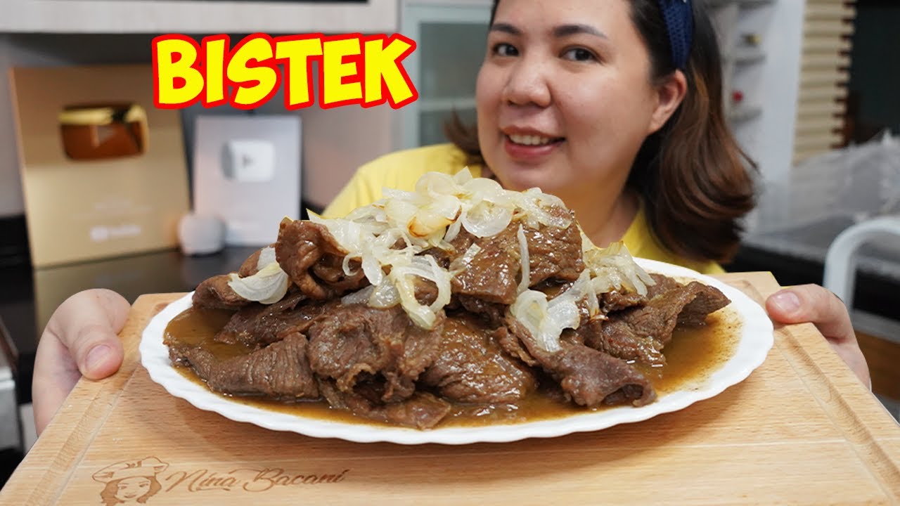 Bistek Recipe (Beef Steak Filipino Style)