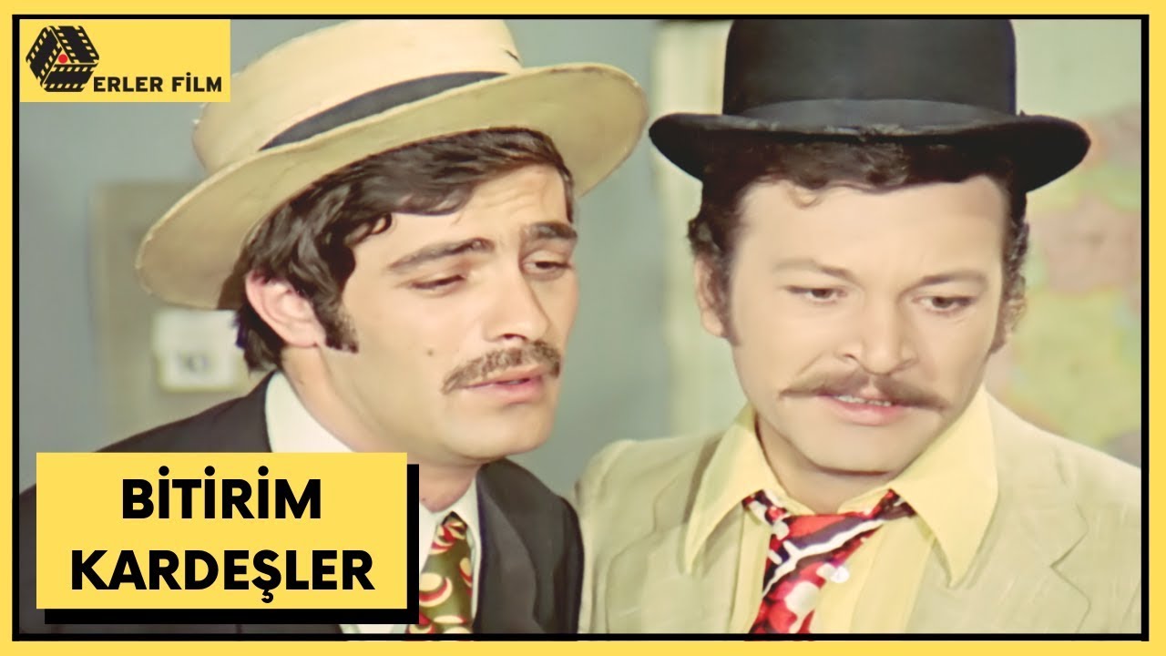 Bitirim Kardeşler | Kadir İnanır, Kartal Tibet | Türk Filmi | Full HD