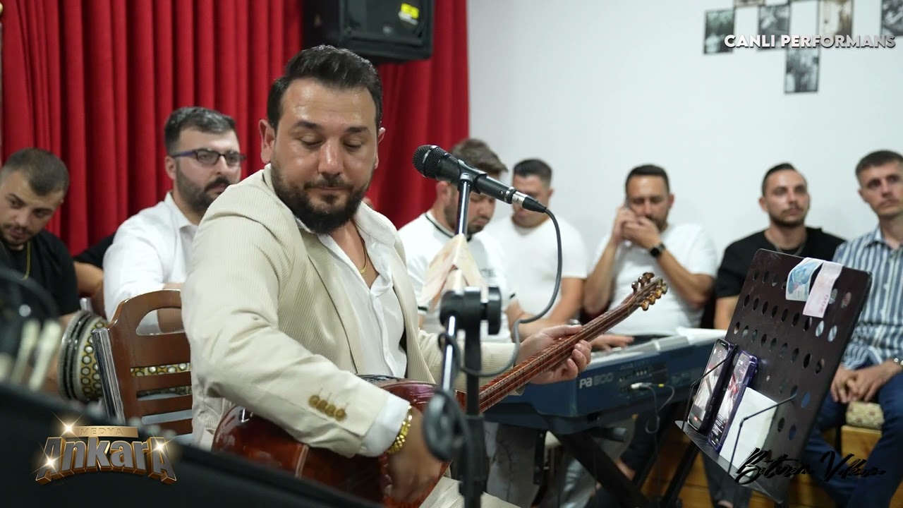 Bitirim Volkan || Çok Özledim Çaresizim (Ankara Medya Muhabbet Geceleri 2024)