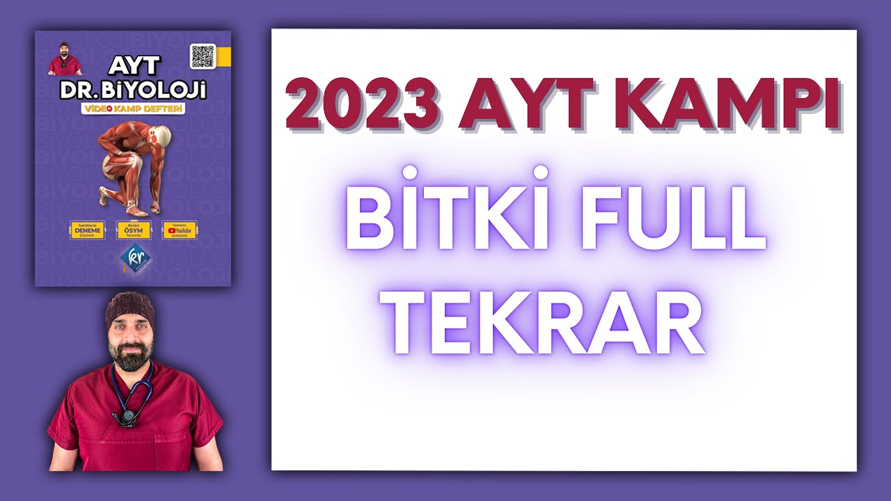 Bitki Full Tekrar Soru Çözümü Biyoloji Kampı Konu Anlatımı/ 12.Sınıf 2024 Tayfa