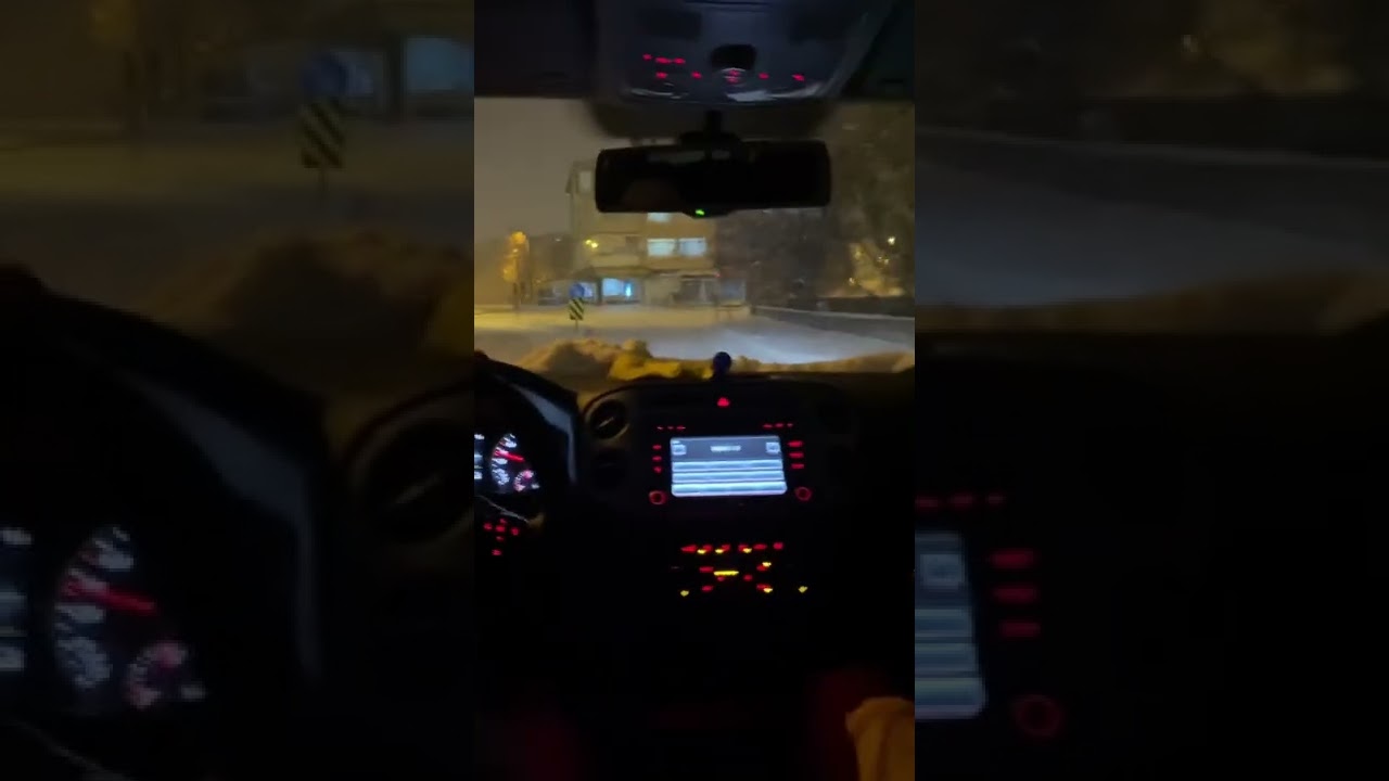 Bitmeyen kar yapmışlar ⛄️ ❄️ #bolu #kar #müzik #araba #arabasnapleri #arabavideoları