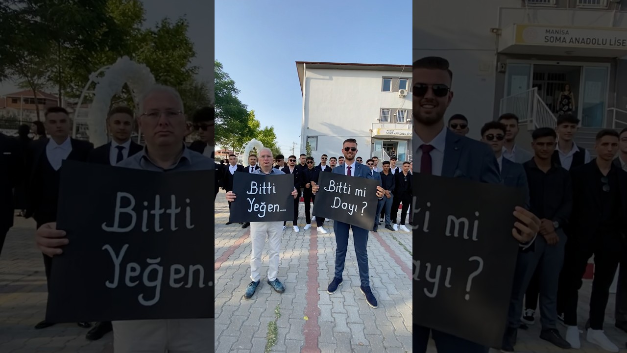 Bitti mi Dayı ? #mezuniyet #graduate #reels