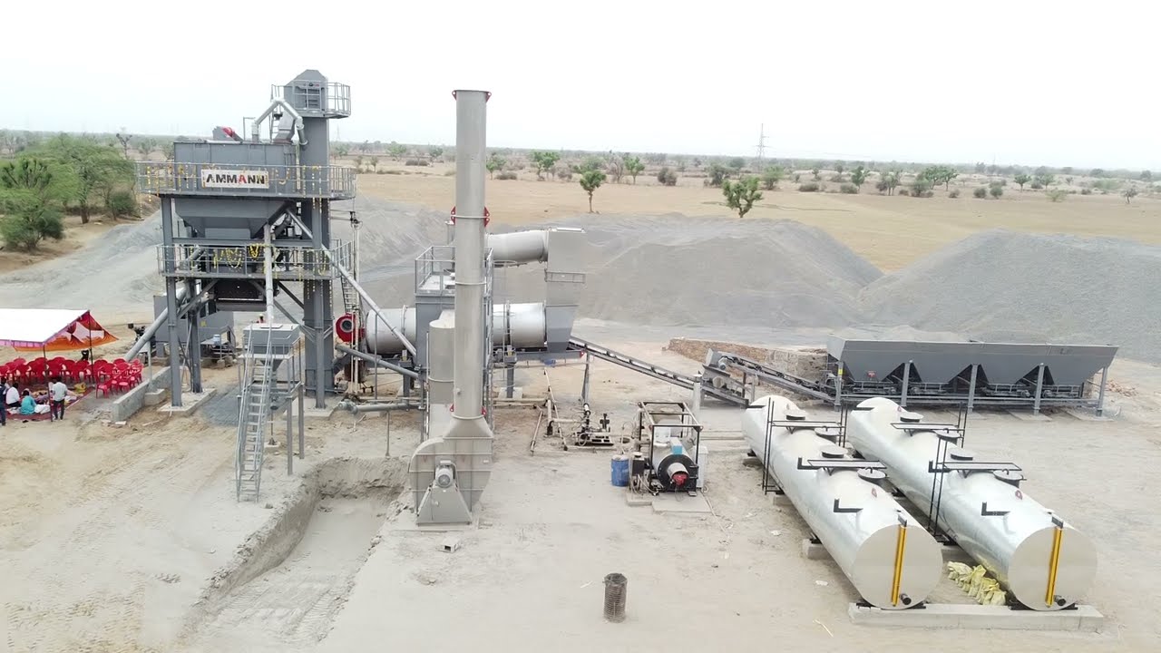 Bitumen plant inauguration edwa degana nagour rajasthan