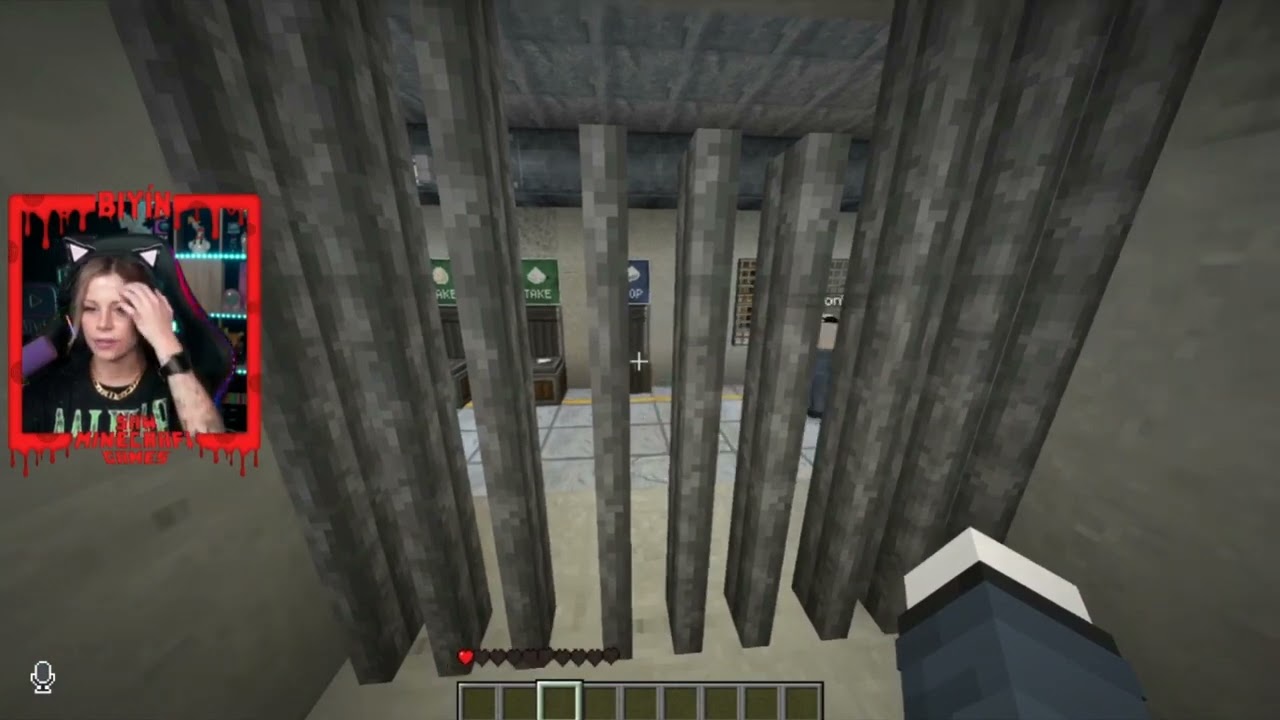 BIYIN QUIERE LA LECHE DE AURON EN SAWGAMES MINECRAFT