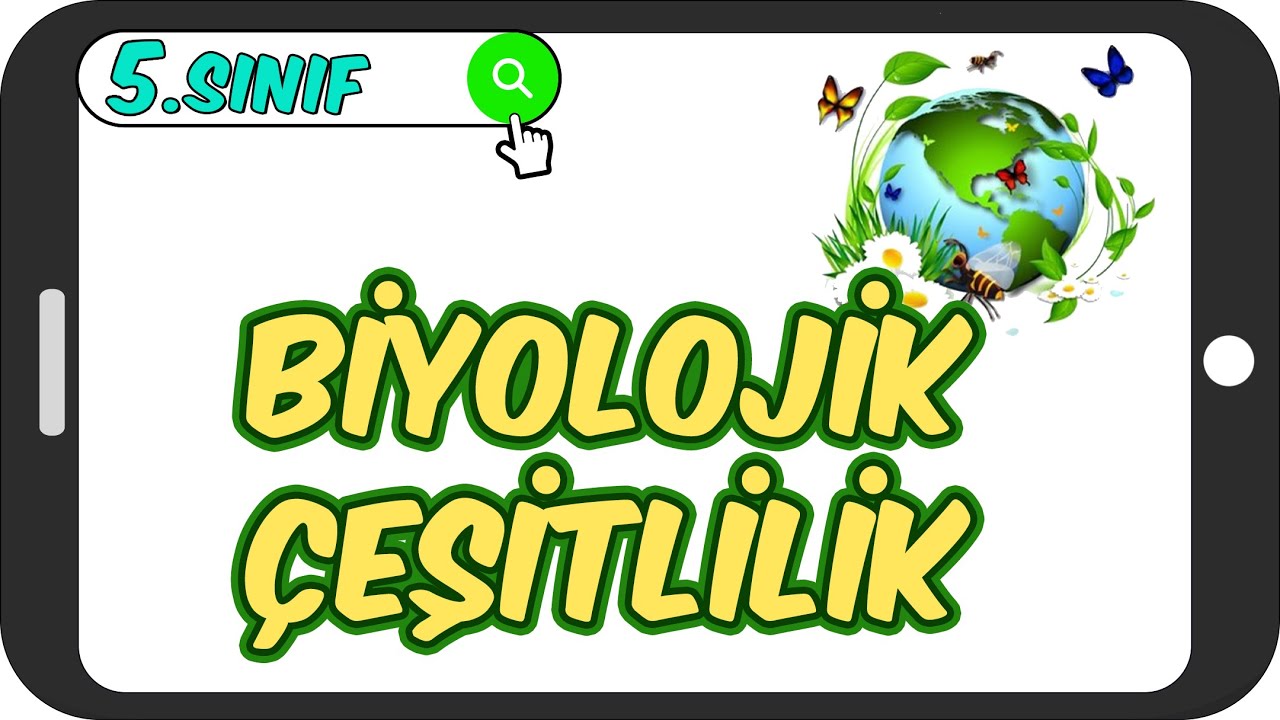 Biyolojik Çeşitlilik  / Detaylı Konu Anlatımı 🌿 5.Sınıf Fen #2023