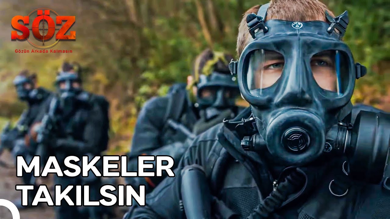 Biyolojik Silahı Yok Etme Operasyonu - Efsane Tim #63 | Söz