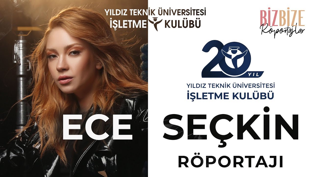 Biz Bize Röportajlar #1 | Ece Seçkin