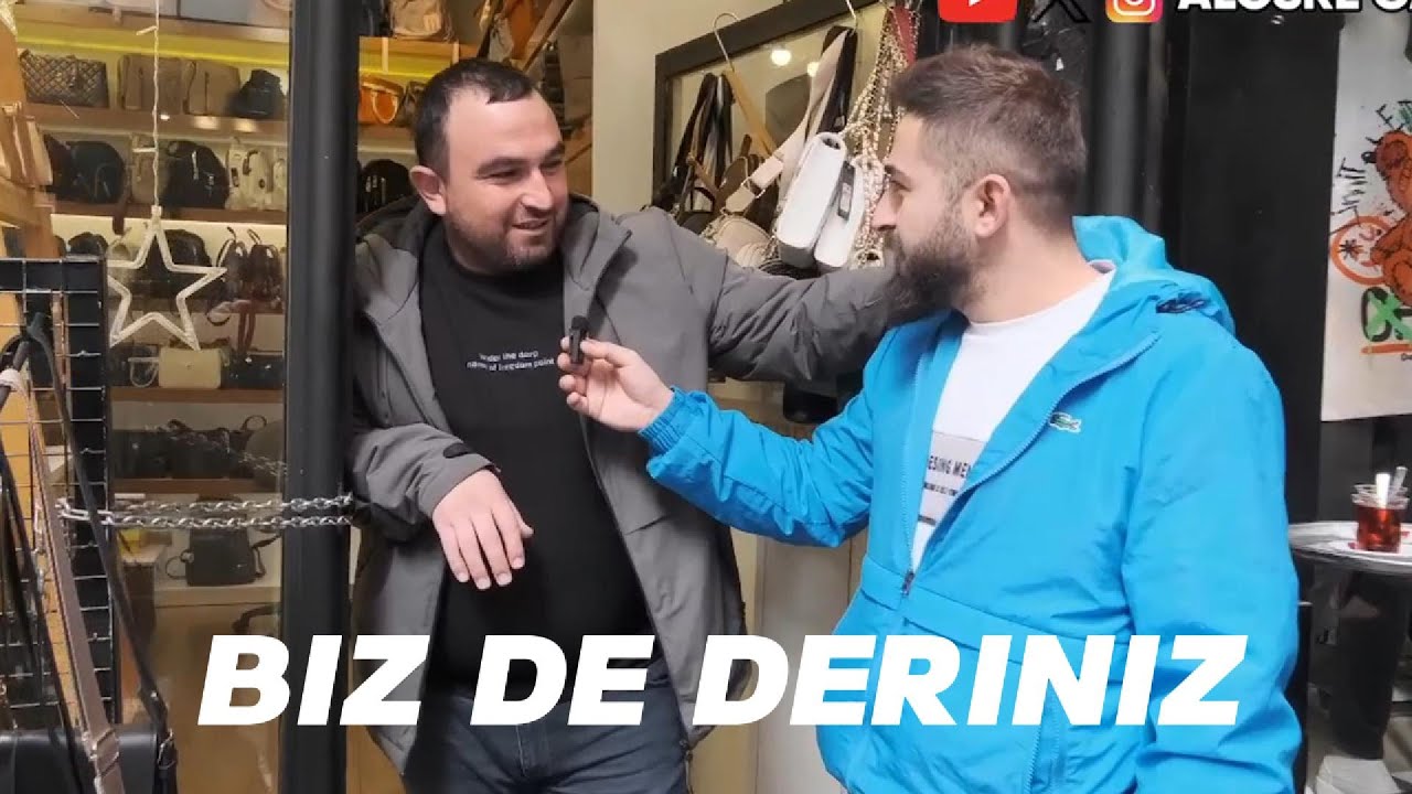 biz de deriniz
