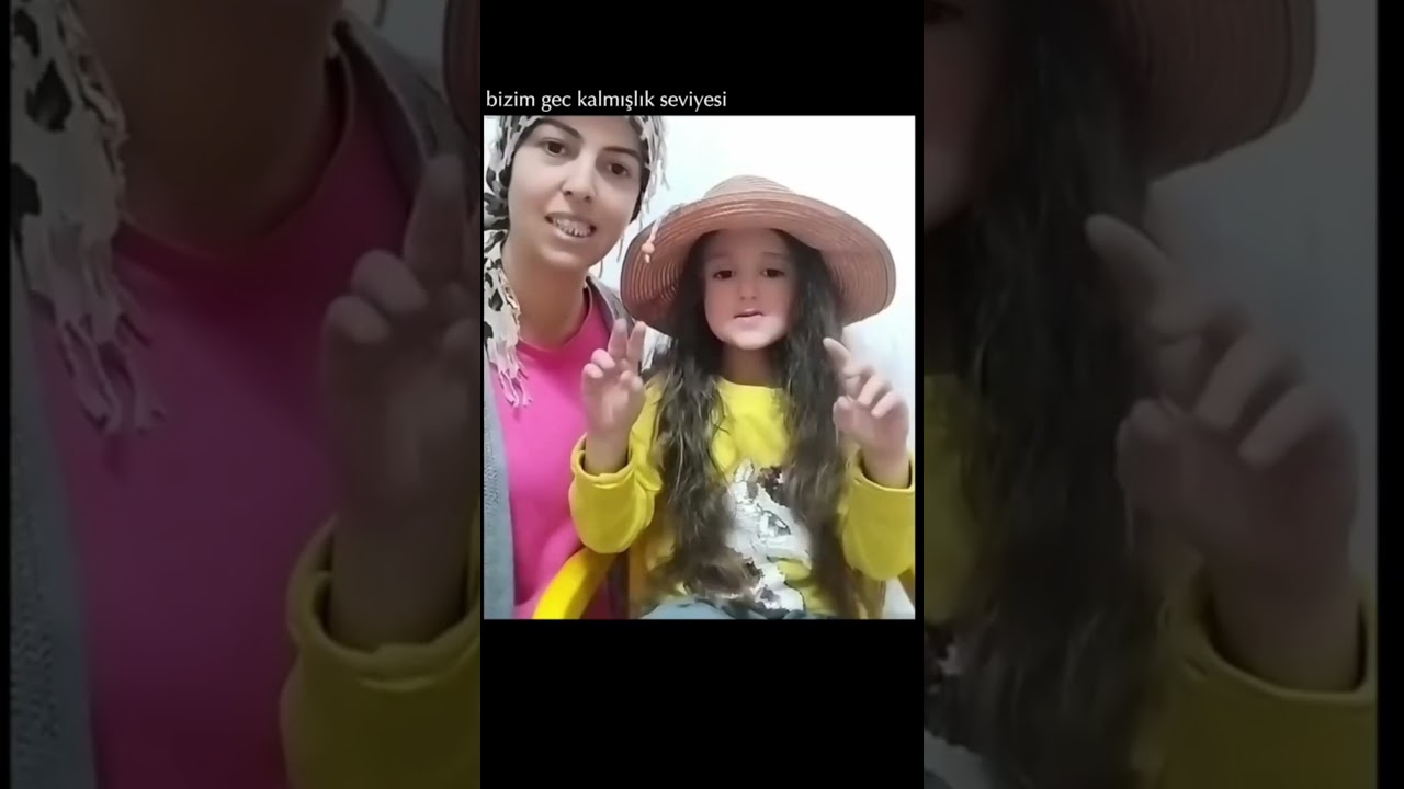 Biz okula geç kalıcaz