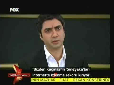 Bizden Kaçmaz'ın sineşaka'ları internette izlenme rekorları kırıyor 29 07 2009 (1)